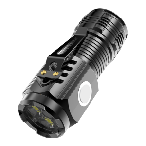 ไฟฉายกลางแจ้ง ไฟฉายแรงสูง ไฟฉายled ไฟฉายกันน้ำแท้ ไฟฉายแบบชาร์จ ไฟฉายตั้งแคมป์พกพา ส่องแสงไกล