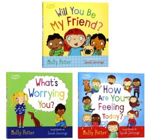 Original Molly Potter (3 Books )Whats Worrying You / Will You Be My Friend / How Are You Feeling Today