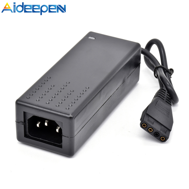 Aideepen 12V 5V 2A Optical Drive Hard Disk Power Supply USB to SATA/IDE  Parallel Port Power Adapter Supports Inch IDE HDD/ Inch IDE  CD-ROM/