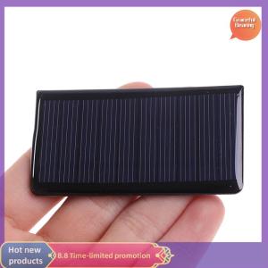Graceful 1Pc Solar Panel 5V 60MA For Mini Solar Panel Charging And Generating Electricity