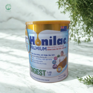 Sữa Honilac Premium Digest – Giải pháp toàn diện cho trẻ tiêu hóa kém từ 1–10 tuổi