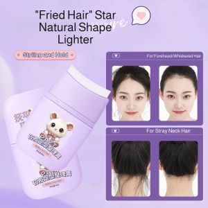 🚚 Hair styling cream hair styling wax childrens hair styling cream small and convenient hair styling gel hair styling tools anti-frizz hair styling comb adult and child hair wax paste with comb not sticky