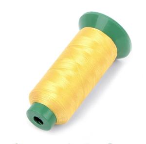 210D เบาะโซฟาหลากสีความแข็งแรงสูงด้ายเย็บไนลอนยาว0.25มม. 1500ม. ด้ายเย็บผ้าหนังยีนส์มีความแข็งแรงสูง