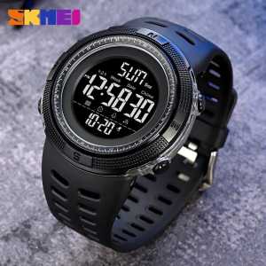 PENGIRIMAN INSTANT -  Jam tangan pria skmei 2070 original rubber digital display
