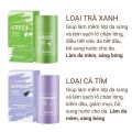 mặt nạ đất sét cho da dầu mụn 40g meidian thanh lăn mặt nạ đất sét làm sạch dầu mụn se khít lỗ chân lông làm sáng da dưỡng ẩm tinh chất trà xanh cà tím phù hợp cho mọi loại da myphamsile247 Ni066V2. 