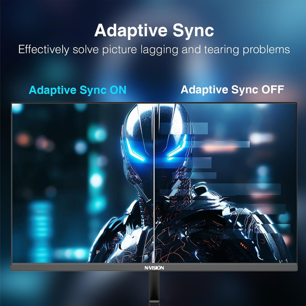 Nvision 24 27 Inch 144HZ IPS Monitor FHD 1080P 1ms Framless Flat Gaming Monitor For PC Laptop