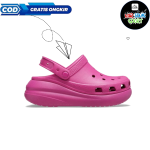 [GRANDGLORIOUS] Crocs Crush Clog / Sandal Classic Wanita/ Sandal Wanita / Crocs