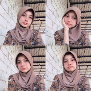 Jilbab sport jersey lycra premium/ hijab sport jersey termurah