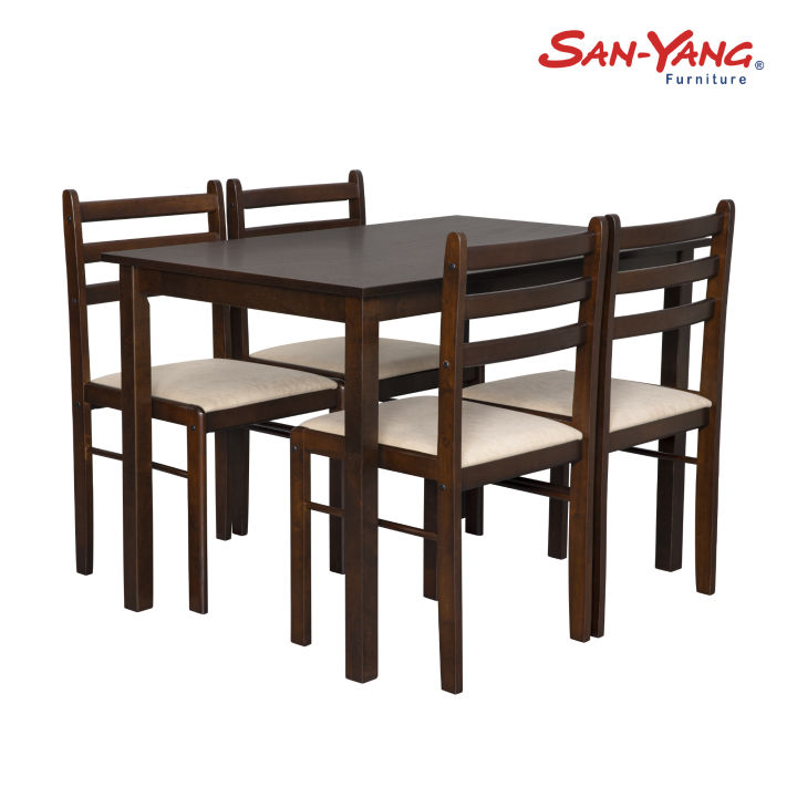 Sanyang dining table 4 outlet seater