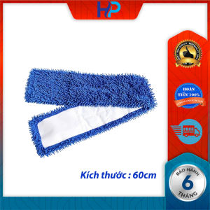 Bông lau san hô 60cm thay thế cây lau nhà công nghiệp nùi bẹ san hô sợi bông microfiber thấm hút tiện lợi