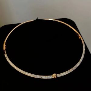 ZOCA-Website Pure 925 Silver Pendant Gold Torques Necklace With Comments Necklaces Woman Trendy