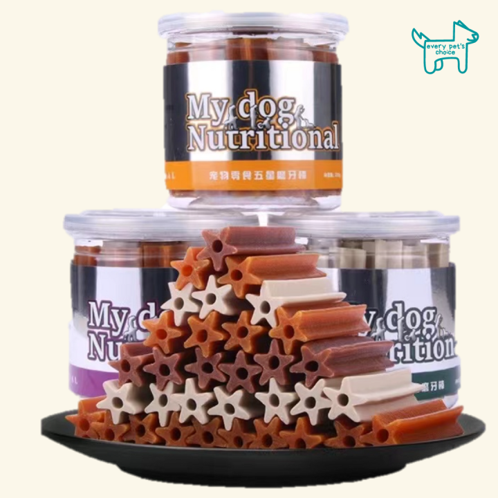 Photo inspiration: Visual Reference: 210G My Dog Nutrition Dentastix Dentastix Dental Sticks Pet Snack