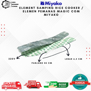 JMT -  Elemen Pemanas Samping  Rice Cooker   | Elemen Body Magic Com Miyako