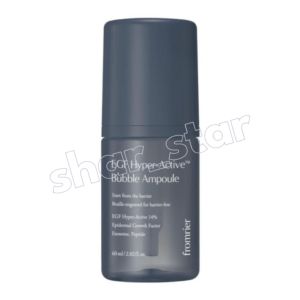 Fromlie EGF Hyper Active Bubble Ampoule 60ml Peptide Exosome Barrier Repair Firming Serum