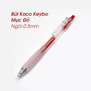[Hỏa Tốc HCM] Bút Bi Gel KACO KEYBO (1 cây) - Bút Gel Cao cấp Chính hãng