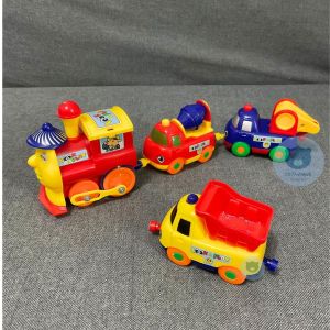 ชุดรถไฟสมาร์ทบิวท์น่ารัก สำหรับเด็กอายุ 3 ปีขึ้นไป พร้อมเสียงเพลงและไฟ