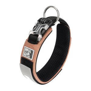 TRUELOVE Breathable Dog Collar Reflective Pet Collar with Quick Release Buckle Comfortable Soft Adjustable Accessories for Dogs