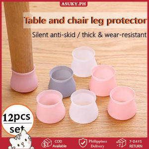 COD【Local Deliver】36PCS Furniture Silicone Table Chair Leg Cover Protection Anti-Slip Prevent Scratches