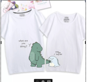 áo gia đình khủng long đáng yêu .chất đẹp có áo size ngoại cỡ 4xl