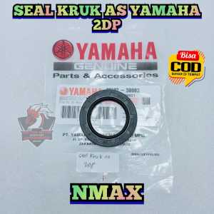 SEAL AS RODA YAMAHA 2DP KUALITAS ASLI ORIGINAL UNTUK MOTOR NMAX LAMA NMAX NEW AEROX LAMA AEROX NEW LEXI