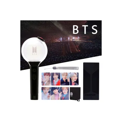 【Coco&Palm mall】 BTS concert ver.4 lamp special edition version glowing Lightstick lamp