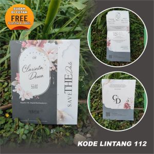 (50 PCS) model terbaru Undangan Pernikahan & undangan khitan Kekinian KODE BU 04