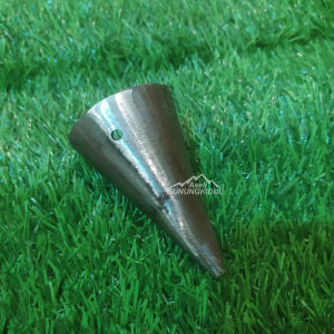 Tonjo Kerucut Alat Pembuat Lubang di Tanah untuk Menanam Jagung Padi Kacang