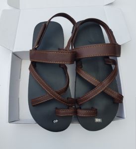 giày sandal nữ A112 nâu-xăng đan học hinh