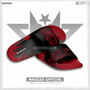 BRZ-Sandal Pria Keren 2023 Viral Sandal Slide Abstrak Sandal Selop Distro