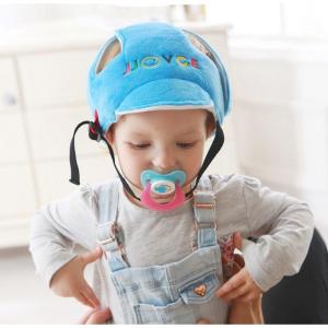 Baby Safety Helmet Head Protection Headgear Toddler Infant Adjustable Anti-fall Hats Children Walking Crawling Crash Cap