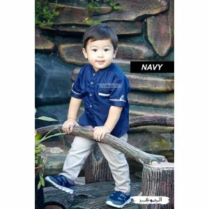 Setelan Baju kurta Anak Bahan katun Toyobo Untuk Usia 1-7 tahun terbaru dan terlaris
