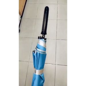 Stick Umbrella Automatic UV Windproof Umbrella Long Umbrella For 2 Pax