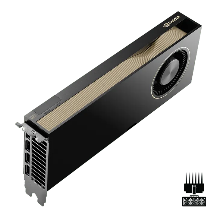 # NVIDIA RTX PRO 6000 Blackwell Max-Q Workstation Edition #