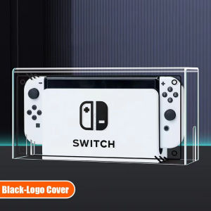SG [In Stock] 🔥Nintendo Switch Dust jacket Waterproof jacket.&Switch 20 OLED Game Console base Transparent shell Nintendo Switch Dust Proof display case storage cover