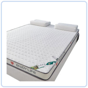 【DAILY ESSENTIAL】 8cm Latex and Compressed Cotton Mattress with Two-Sided Cover