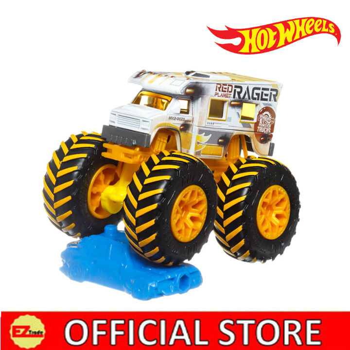 Red Planet Rander Hot Wheels Monster Trucks Red Planet Ranger FYJ44/HLT10 | Lazada