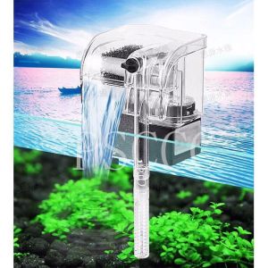 External Hanging Waterfall Filter Aquarium Water Filter Suspension Oxygen Pump