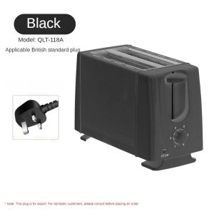 SG【ReadyStock】Toaster - Crumb tray catches crumbs for easy cleanup. Defrost function energy-efficient fast heating cool touch exterior.