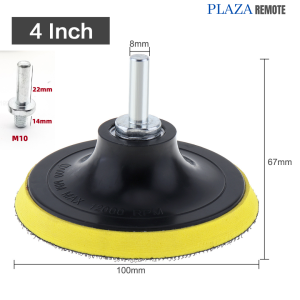 TATAKAN AMPLAS 4 INCH 100 MM ALAT BANTU POLES