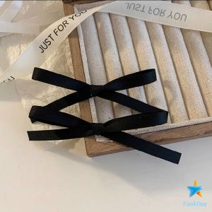 TookDee กิ๊บติดผมหน้าม้า ประดับโบว์ กิ๊บติดผมริบบิ้นน่ารัก จํานวน 2 ชิ้น ต่อชุด Hairpins