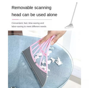 [SG SELLER]  Multifunction Broom Sweeper Mop Cleaner Magic Broom Magic Wiper Broom 2-in-1 Bathroom Sweeper Floor Mop Bathroom Brush Cleaning Brush