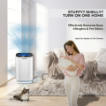 ONEHOME Air Purifier For Home Appliances Anti-PM2.5 Portable Remote with HEPA Filter K1 Purifier. 