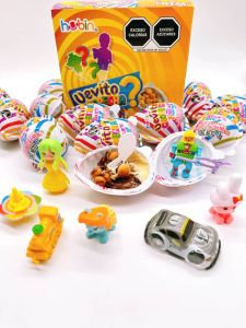 (HALAL) Hubin Chocolate Egg 18g 1 Outer X 12Pcs