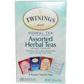 Hot Twinings Herbal Tea, Nightly Calm,Assorted, Camomile, Pepermint ...