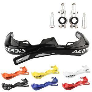 PRIMEPICKGLOBAL Modification Parts Motorcycle Hand Guards Waterproof 22/28mm Handle Protector Universal Windproof Handlebar Protection for Off-road Motorcycle