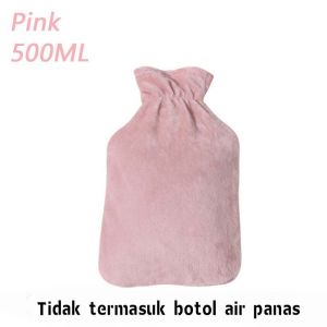 500/1000ML Kompres Perut/ Alat Kompres Air Panas/ Kantong Kompres Air Panas/Bantal Penghangat