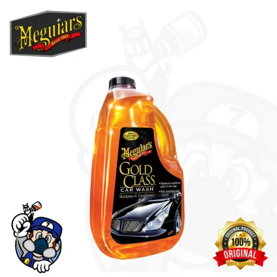 MEGUIARS G-7164 Gold Class Car Wash Shampoo & Conditioner (1.89L)