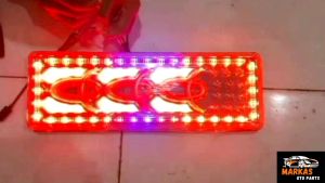 Lampu Led Stop Lamp Truck 24Volt 41cm Model 1226M Lampu Rem Belakang Sein Running Truk Canter Hino Fuso Quester dll Universal 1set 2pcs