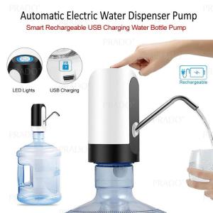 BestGila Malaysia Rechargeable USB Charging Smart Electric Water Dispenser Pump Automatic Drinking Water Bottle Pump