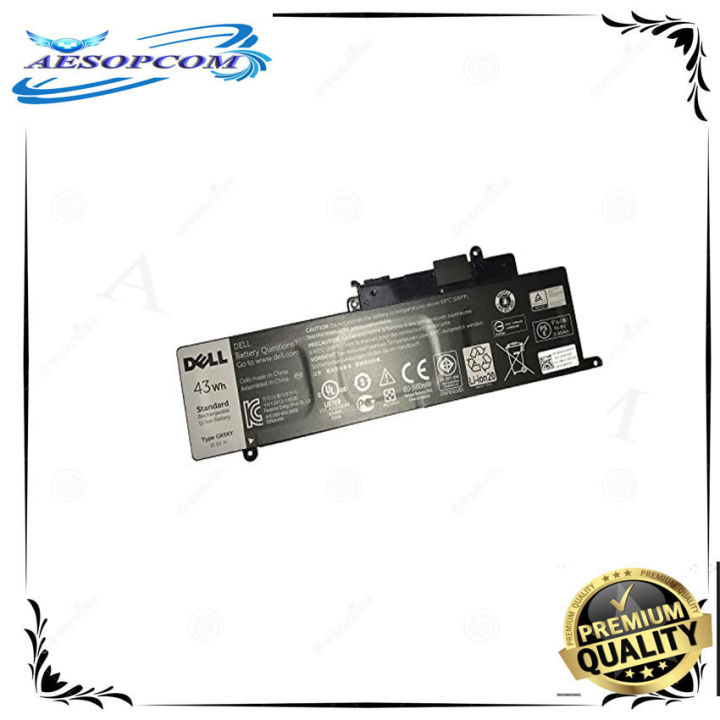 GK5KY New Laptop 3 Cell Battery 43Wh For Dell Inspiron 13 7353 7352 7347 7348 7359 7558 7568 Series P N 04k8yh P20t 451 Bbkk